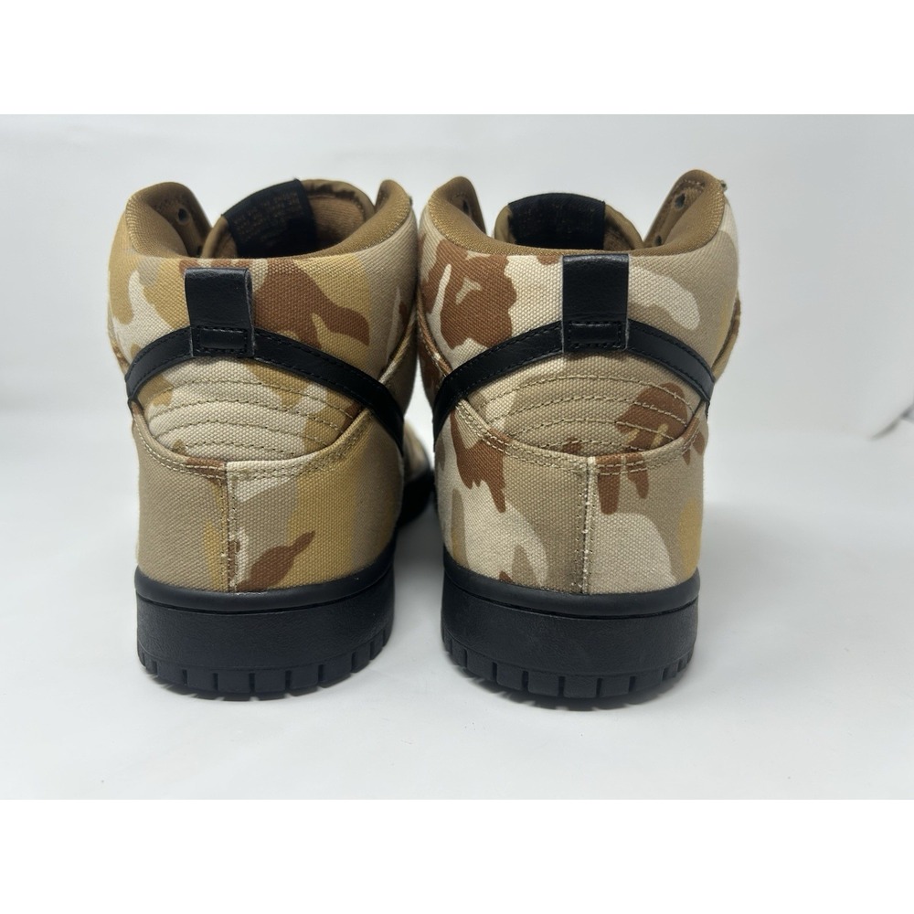 Size 11 - Nike Dunk Pro SB High Brown Camo - Picture 7 of 11